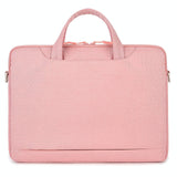 Versatile Laptop Shoulder Bag - Single Strap - Grey - Front View