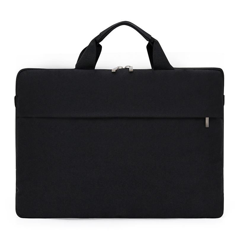 Waterproof Single Shoulder Notebook Bag - 14 Inch Portable & Durable - Gray