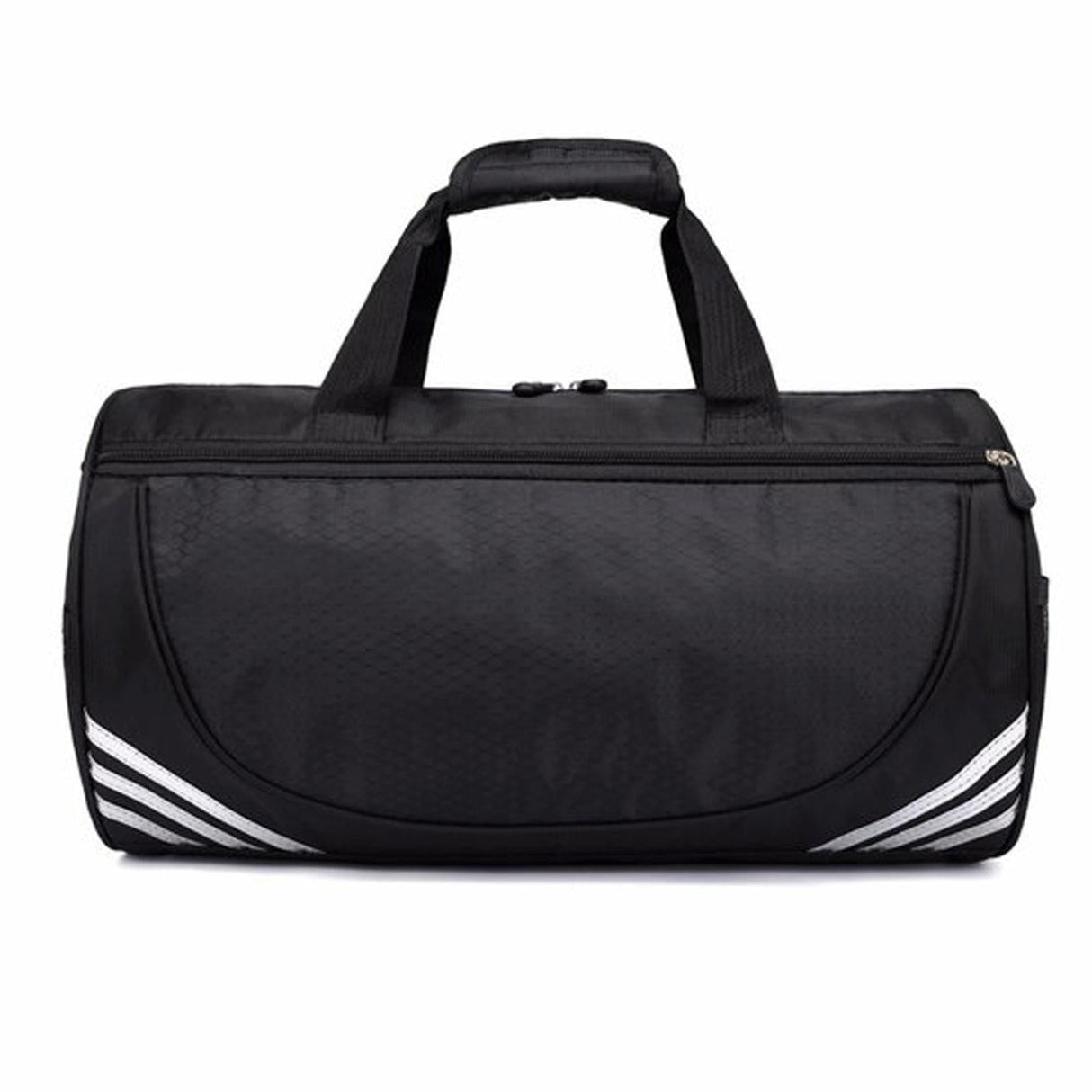 Versatile Gym Bag for Active Travel and Leisure - Silver