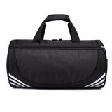 Versatile Gym Bag for Active Travel and Leisure - Silver