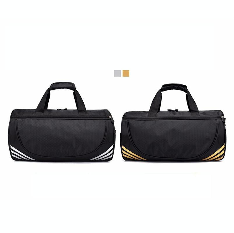 Versatile Gym Bag for Active Travel and Leisure - Silver