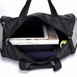 Versatile Gym Bag for Active Travel and Leisure - Silver