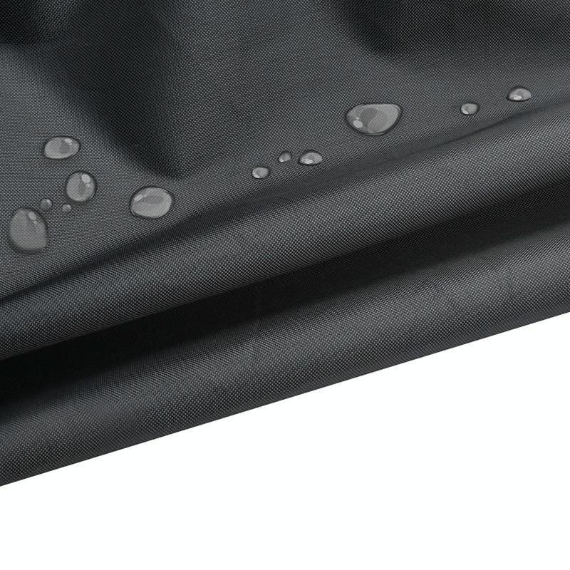 Water-repellent Billiard Table Cover - 260x135x82cm - Silver