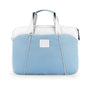 Portable Messenger Bag for Laptops - Apple Huawei Xiaomi Basne - Landscape Tattoo Light Blue