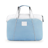 Portable Messenger Bag for Laptops - Apple Huawei Xiaomi Basne - Landscape Tattoo Light Blue - Extra Image