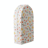 Large 3d Hanger Pocket Wardrobe with Dust Cover - Flowers - Extra Image