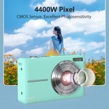 Mini Children Photography Camera - 2.4-inch Hd 16x Zoom - Pink+32G