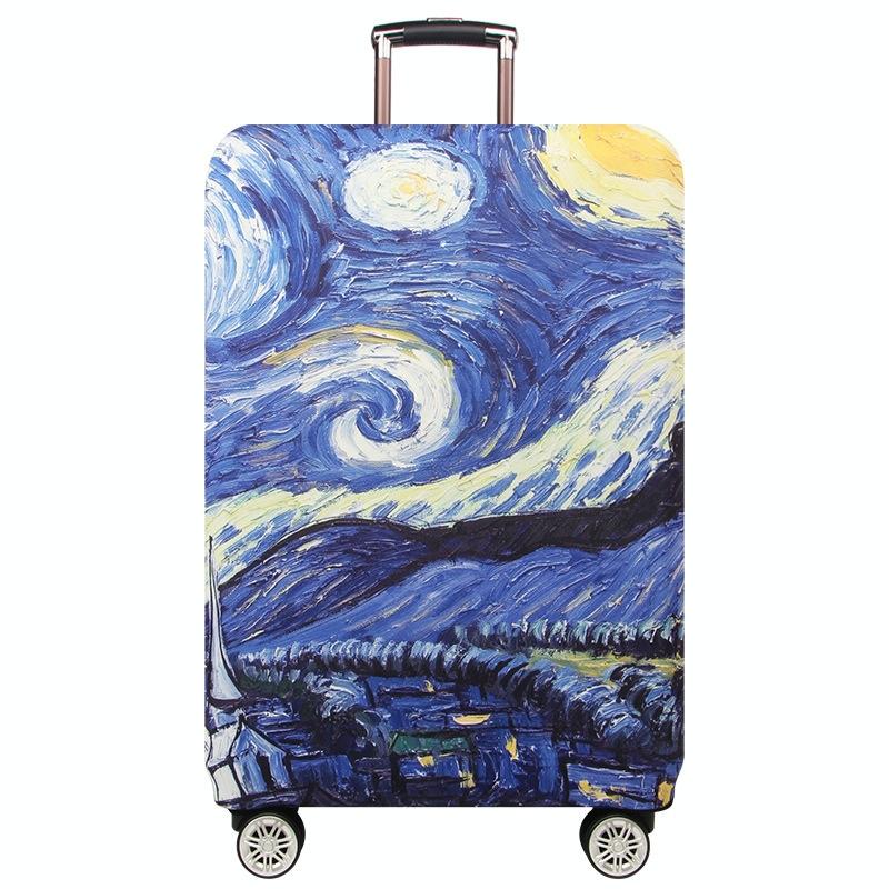 Wear-resistant Dust-proof Luggage Compartment Protective Cover - Size m - European Town