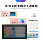 Universal Wireless Carplay Car Navigation Center - 13.0 Monitor - Standard + Ahd Camera 9Inch - Rear View