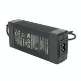42v 2a Lithium Battery Charger for Scooters - Dc 5.5 X 2.5Mm - Top-Down View