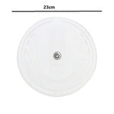 Efficient Household Hair Cleaner - Smart Sweeping Robot - White - Side View