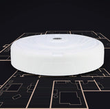 Efficient Household Hair Cleaner - Smart Sweeping Robot - White