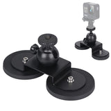 Car Suction Cup Mount Bracket 193x87x88mm For Gopro Hero11 - Front View
