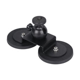 Car Suction Cup Mount Bracket 193x87x88mm For Gopro Hero11 - Side View