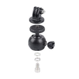 Car Suction Cup Mount Bracket 193x87x88mm For Gopro Hero11 - Top-Down View