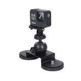 Car Suction Cup Mount Bracket 193x87x88mm For Gopro Hero11 - Low Angle
