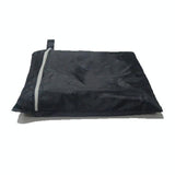Waterproof Bbq Grill Cover - Anti-uv Dust-proof 210d Oxford Cloth - 170x61x117cm - Black - 45-Degree Angle