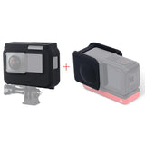 Silicone Case with Lens Cap for Insta360 one r Camera - Front View