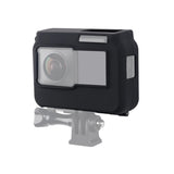 Silicone Case with Lens Cap for Insta360 one r Camera - Close-Up Angle
