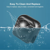 Silicone Lens Cover for Insta360 X3 - Protective and Durable - Close-Up Angle