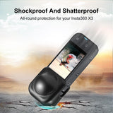 Silicone Lens Cover for Insta360 X3 - Protective and Durable