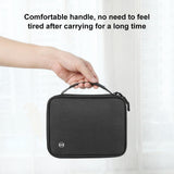 Passport Wallet With Handle Document Organizer & Card Holder - Black - Extra Image