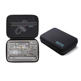 Waterproof Oxford Storage Bag for Dji Pocket Gimbal and Action Camera - Front View