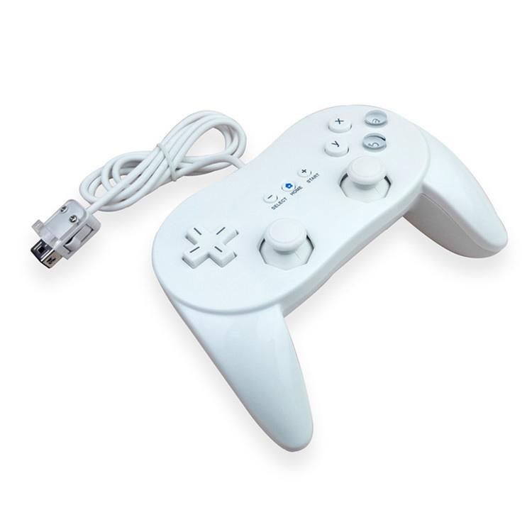 Wired Game Controller for Nintendo Wii - Black