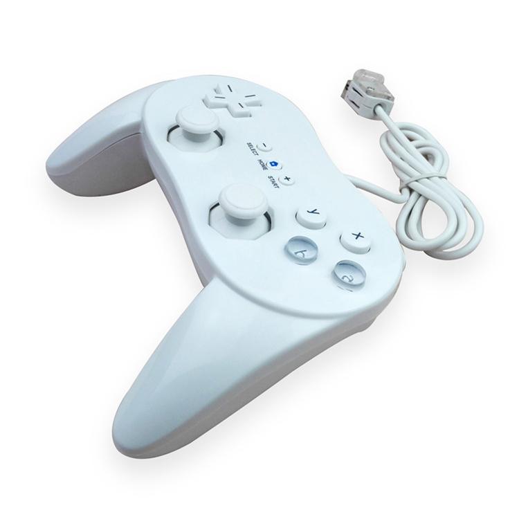 Wired Game Controller for Nintendo Wii - Black