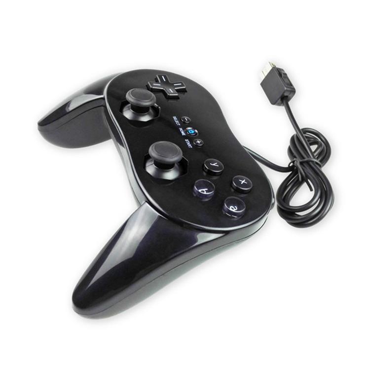 Wired Game Controller for Nintendo Wii - Black