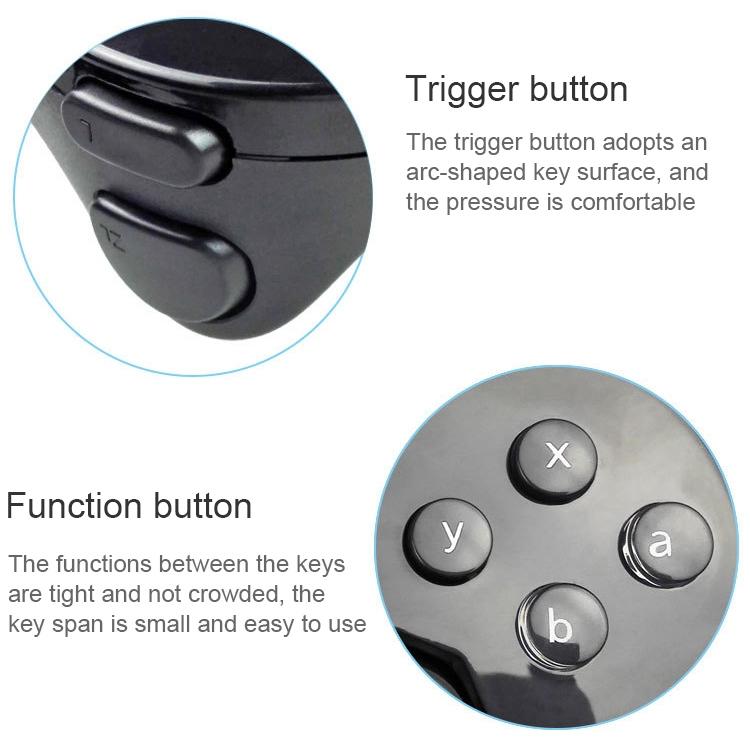 Wired Game Controller for Nintendo Wii - Black