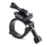 Universal Handlebar Mount for Action Cameras - Side View