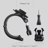 Universal Handlebar Mount for Action Cameras - Extra Image