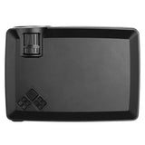 4 Lcd Projector - 80 Lumens Hd 800X480 Vga / Hdmi - Black - Close-Up Angle