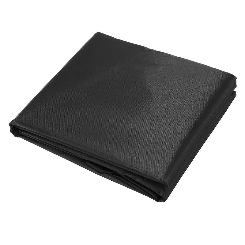 140x66x91cm Dustproof & Anti-uv Electric Scooter Cover - Black