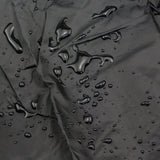 140x66x91cm Dustproof & Anti-uv Electric Scooter Cover - Black - Top-Down View