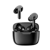 Mini Binaural Bluetooth 5.0 Sports Earphones - Ete-13 - Black - Front View