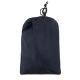 Waterproof Outdoor Furniture Set Cover - Anti-uv Dust-proof 210d Oxford Cloth - 325x208x58cm - Black - 45-Degree Angle