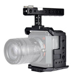 Video Camera Cage Stabilizer For C11 Handle for Z Cam E2 - Front View