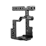 Video Camera Cage Stabilizer For C11 Handle for Z Cam E2 - Top-Down View