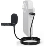 Insta360 one X2 Lavalier Clip Microphone - Front View