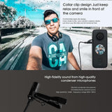 Insta360 one X2 Lavalier Clip Microphone