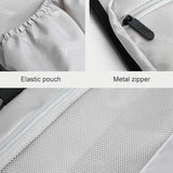 Black Nylon Hanging Storage Bag for Portable Dyson Hair Curler - Low Angle