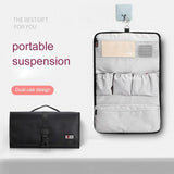 Black Nylon Hanging Storage Bag for Portable Dyson Hair Curler - Extra Image