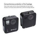 Aluminum Alloy Protective Cage for Gopro Fusion with Mount and Lens Caps