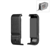 Gopro Hero12 Battery Cover - Replacement Pom Plastic Interface - Front View