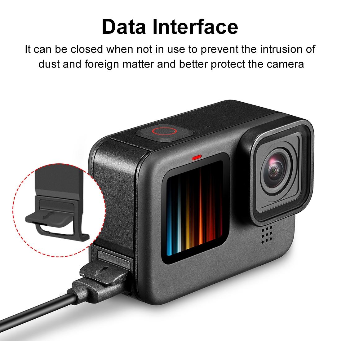 Gopro Hero12 Battery Cover - Replacement Pom Plastic Interface