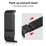 Gopro Hero12 Battery Cover - Replacement Pom Plastic Interface - 45-Degree Angle