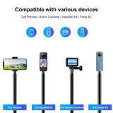 3m Metal Selfie Stick for Insta360 one Rs X2-x4