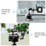 Versatile Aluminum Magic Arm Mount - Black - Low Angle
